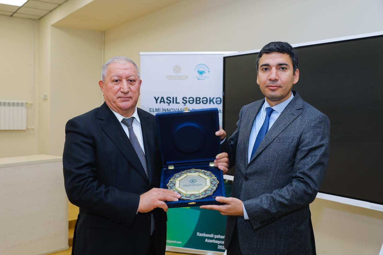 “Yaşıl şəbəkə: elmi innovasiya platforması” layihəsinin açılışı oldu - FOTOLAR