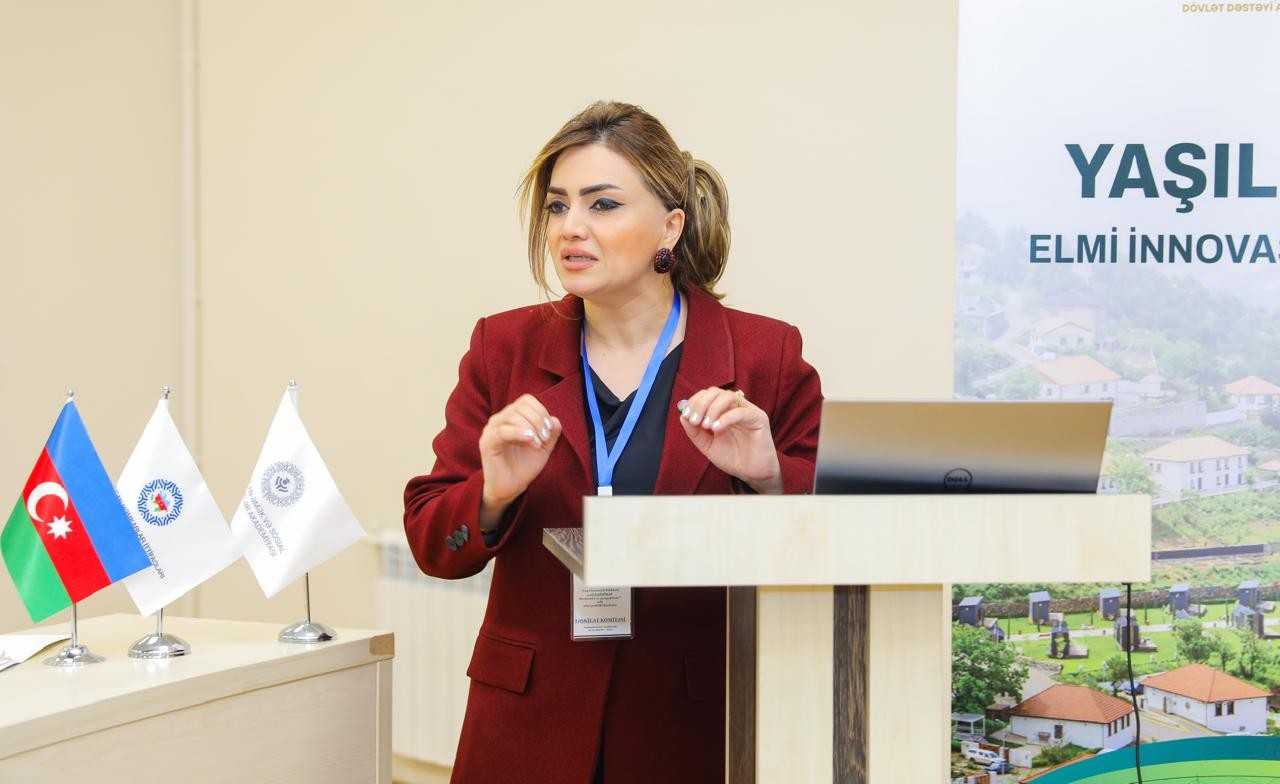 “Yaşıl şəbəkə: elmi innovasiya platforması” layihəsinin açılışı oldu - FOTOLAR