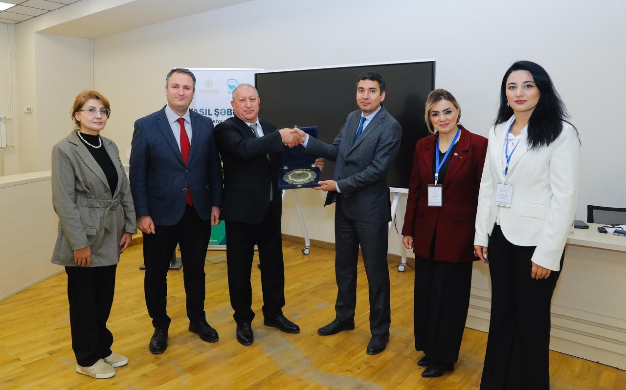 “Yaşıl şəbəkə: elmi innovasiya platforması” layihəsinin açılışı oldu - FOTOLAR