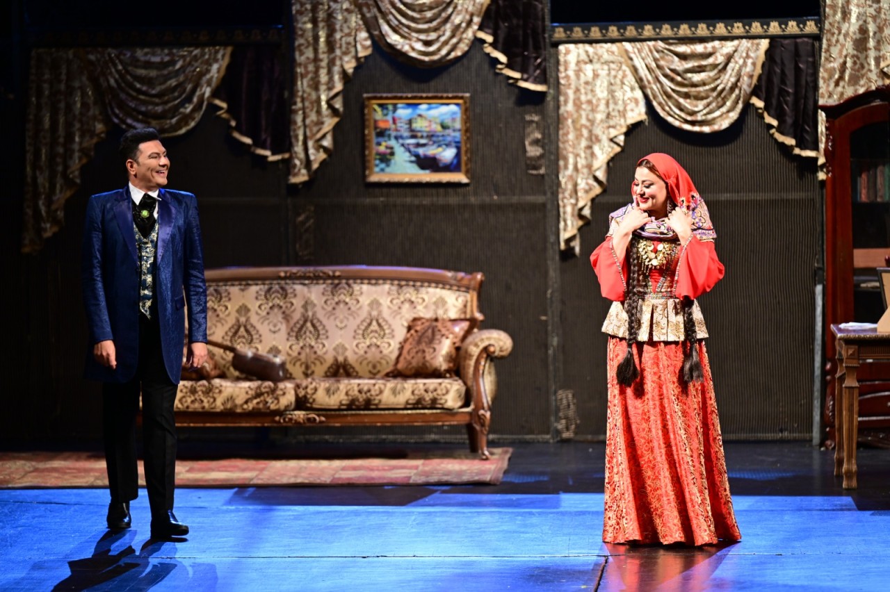 Həsən Həsənovun 85 illik yubileyi qeyd olunub - FOTOLAR