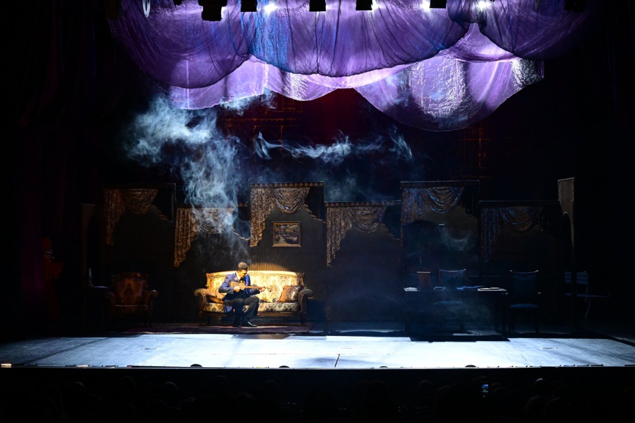 Həsən Həsənovun 85 illik yubileyi qeyd olunub - FOTOLAR