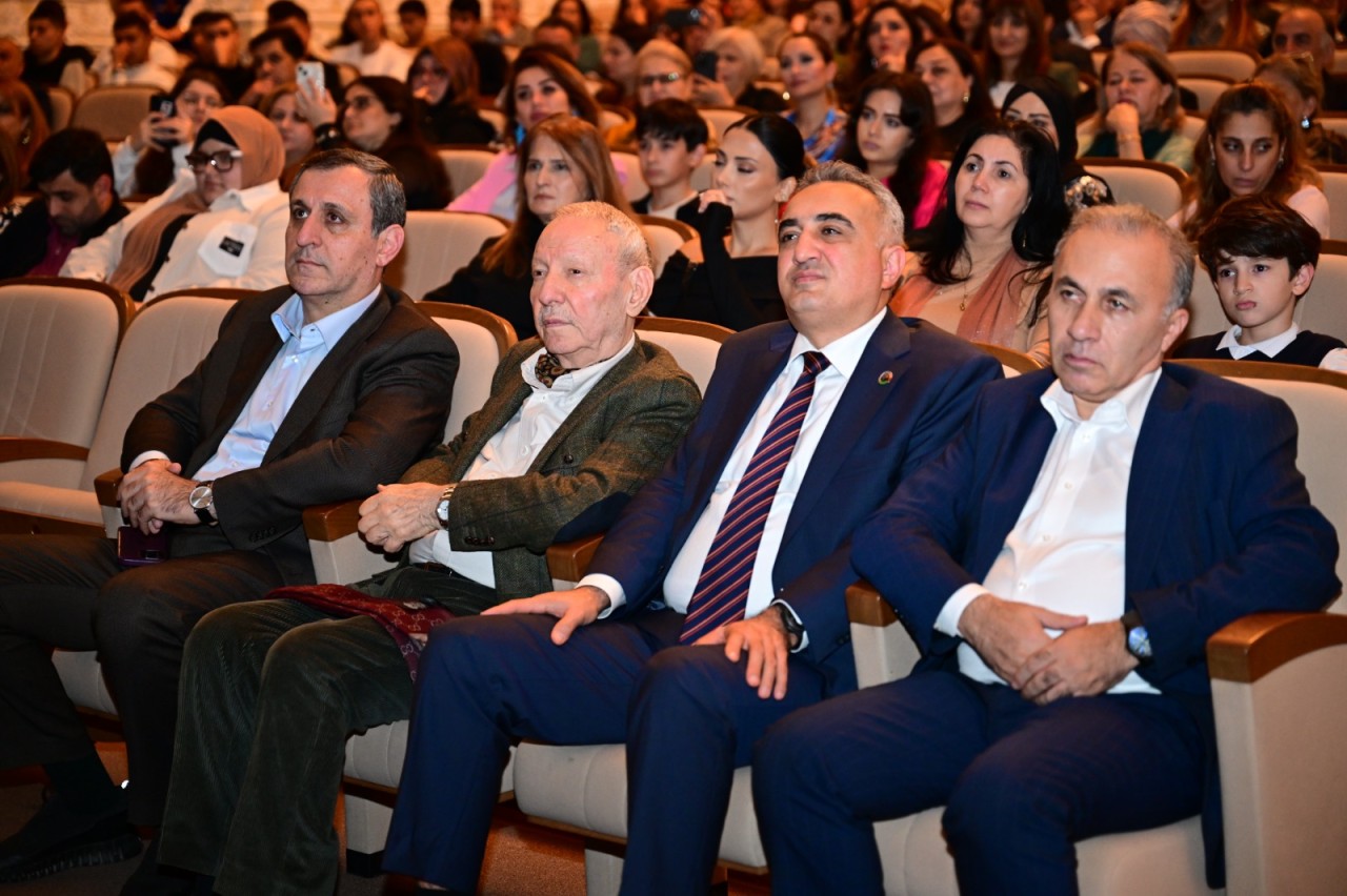 Həsən Həsənovun 85 illik yubileyi qeyd olunub - FOTOLAR