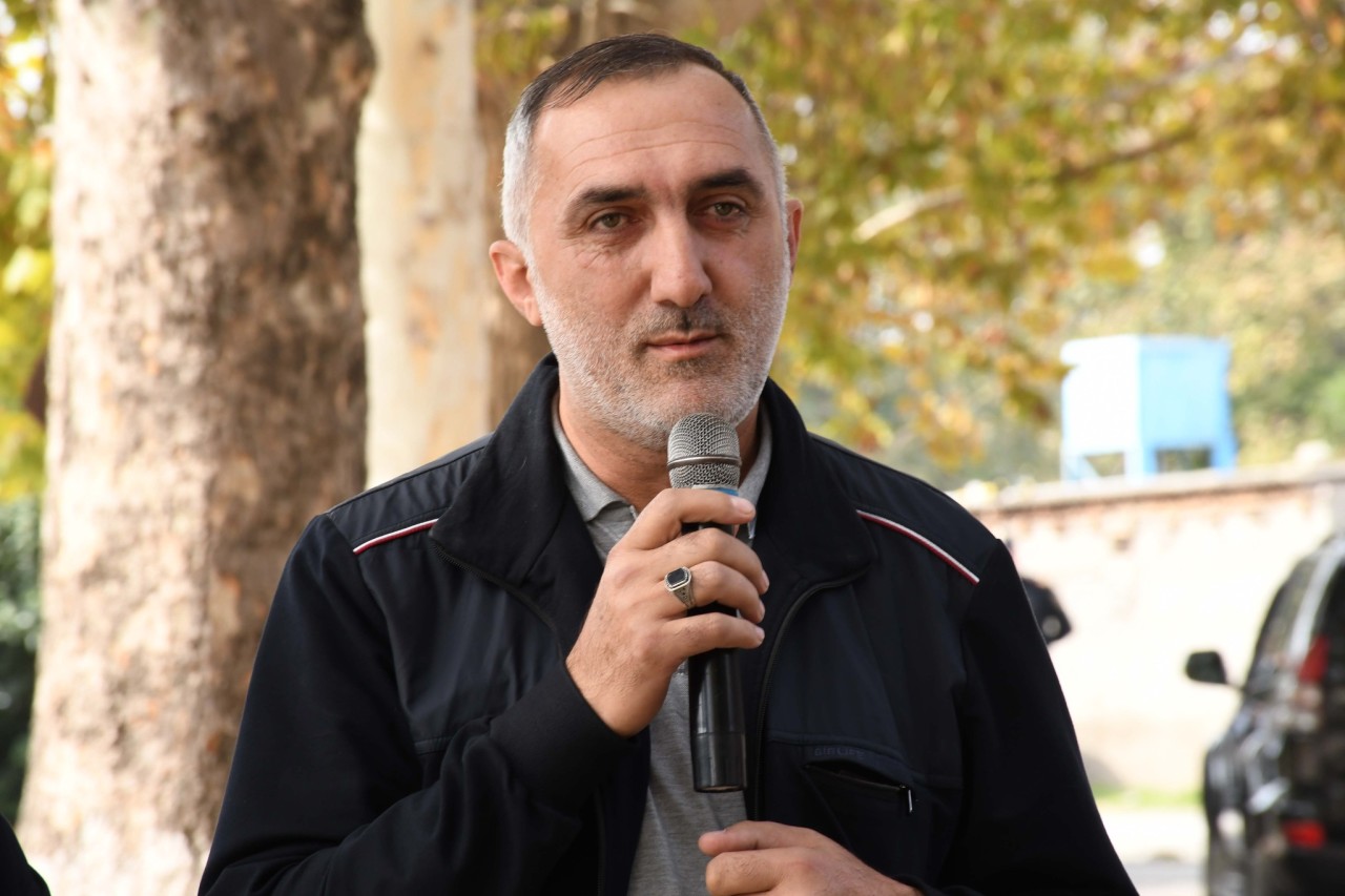 Vaqif Həsənov növbəti səyyar qəbul keçirdi - FOTOLAR