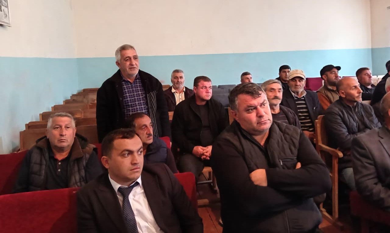 İcra başçısı vətəndaşların müraciətlərini dinlədi - FOTOLAR