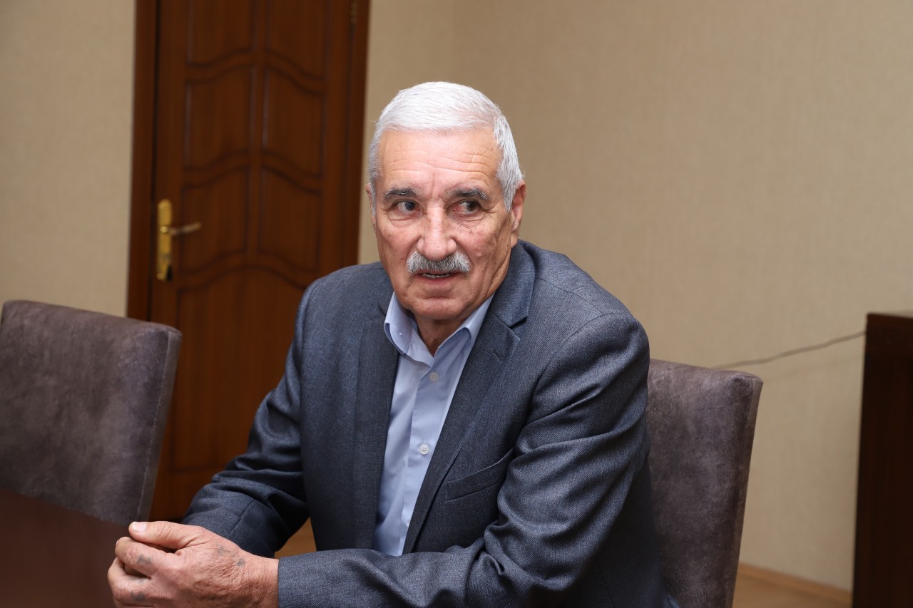 Mürsəl İbrahimov Naxçıvanda vətəndaşların problemlərini dinlədi - FOTOLAR