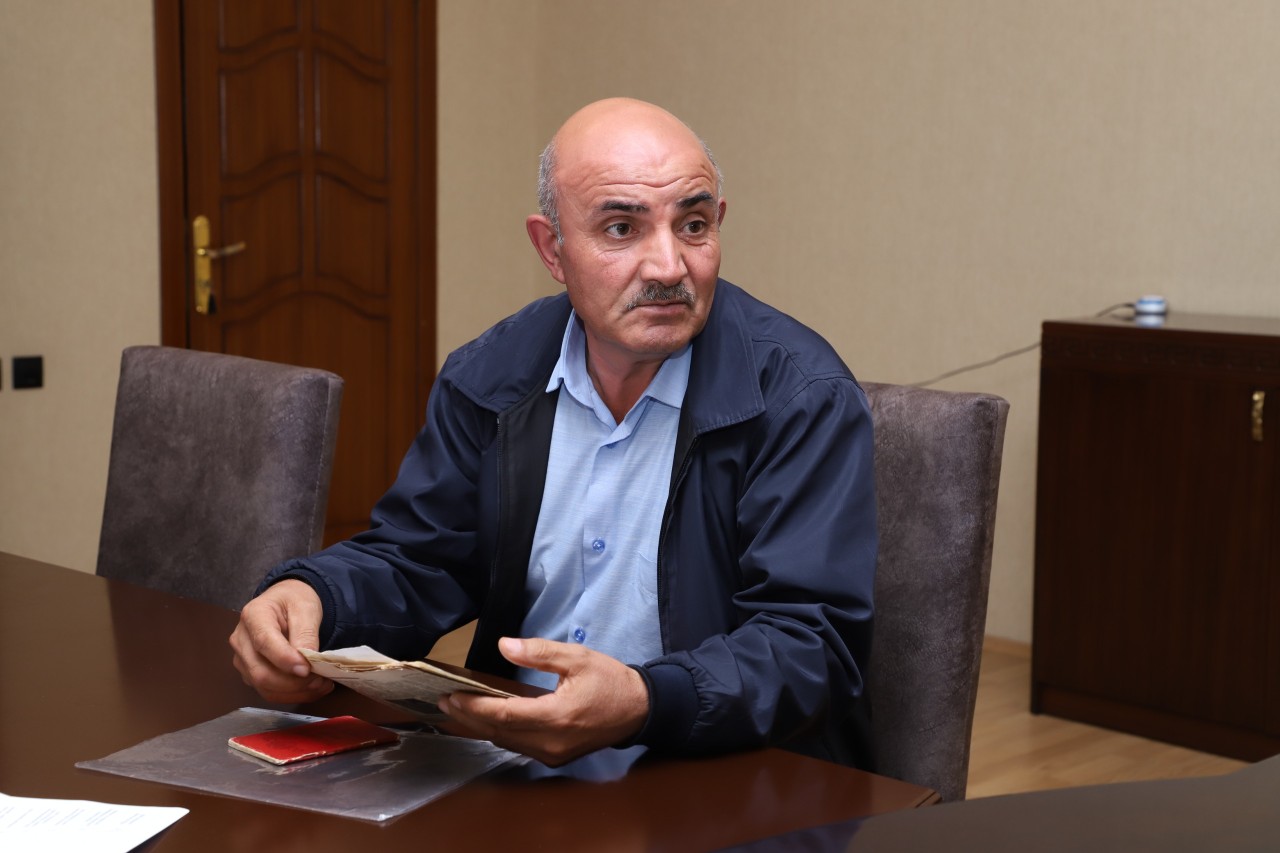 Mürsəl İbrahimov Naxçıvanda vətəndaşların problemlərini dinlədi - FOTOLAR