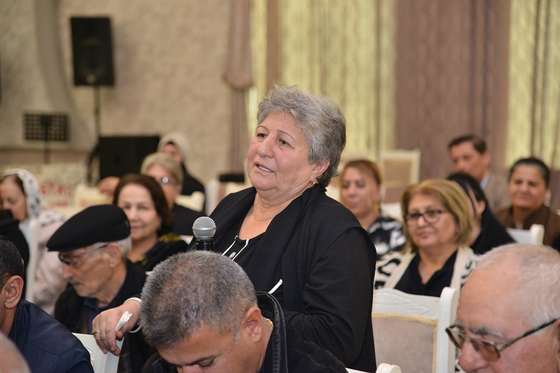 Süleyman Mikayılov qəsəbə sakinləri ilə görüşdü - FOTOLAR