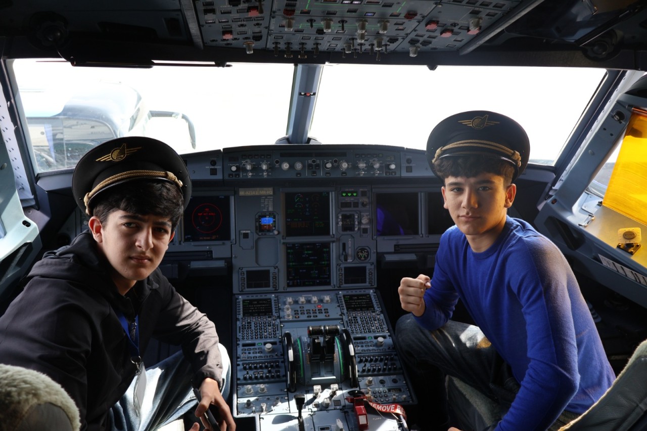 Şəhid övladları üçün ekskursiya təşkil olunub - FOTOLAR