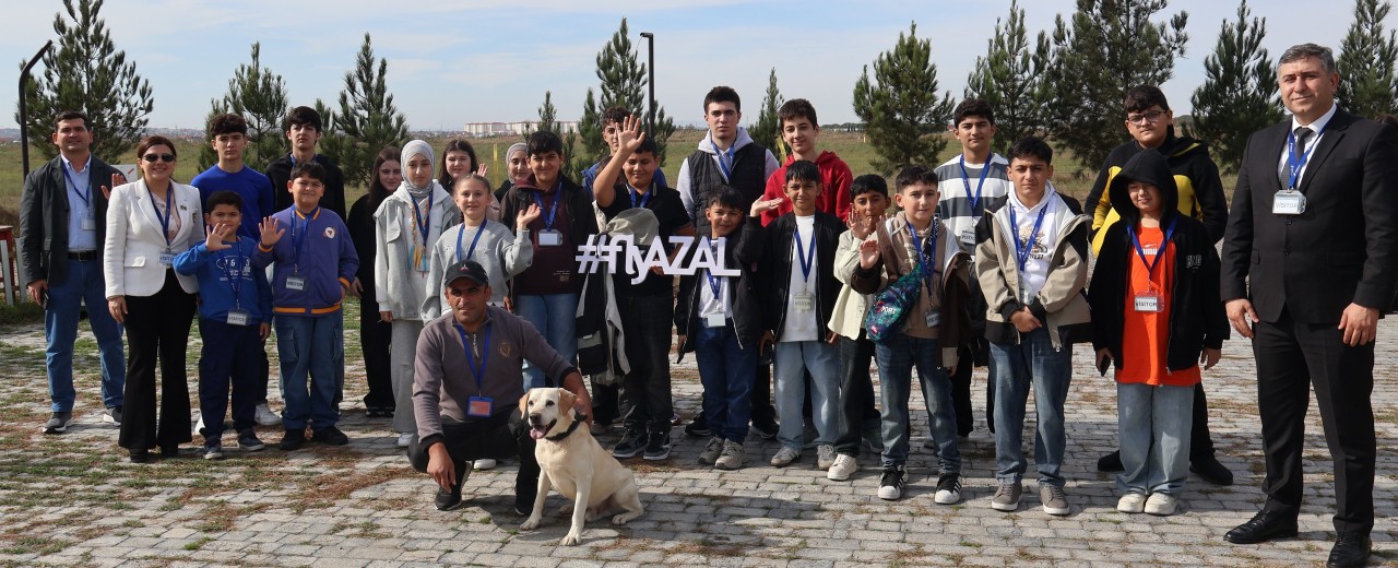 Şəhid övladları üçün ekskursiya təşkil olunub - FOTOLAR