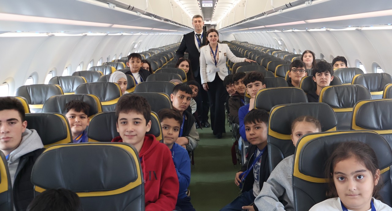 Şəhid övladları üçün ekskursiya təşkil olunub - FOTOLAR