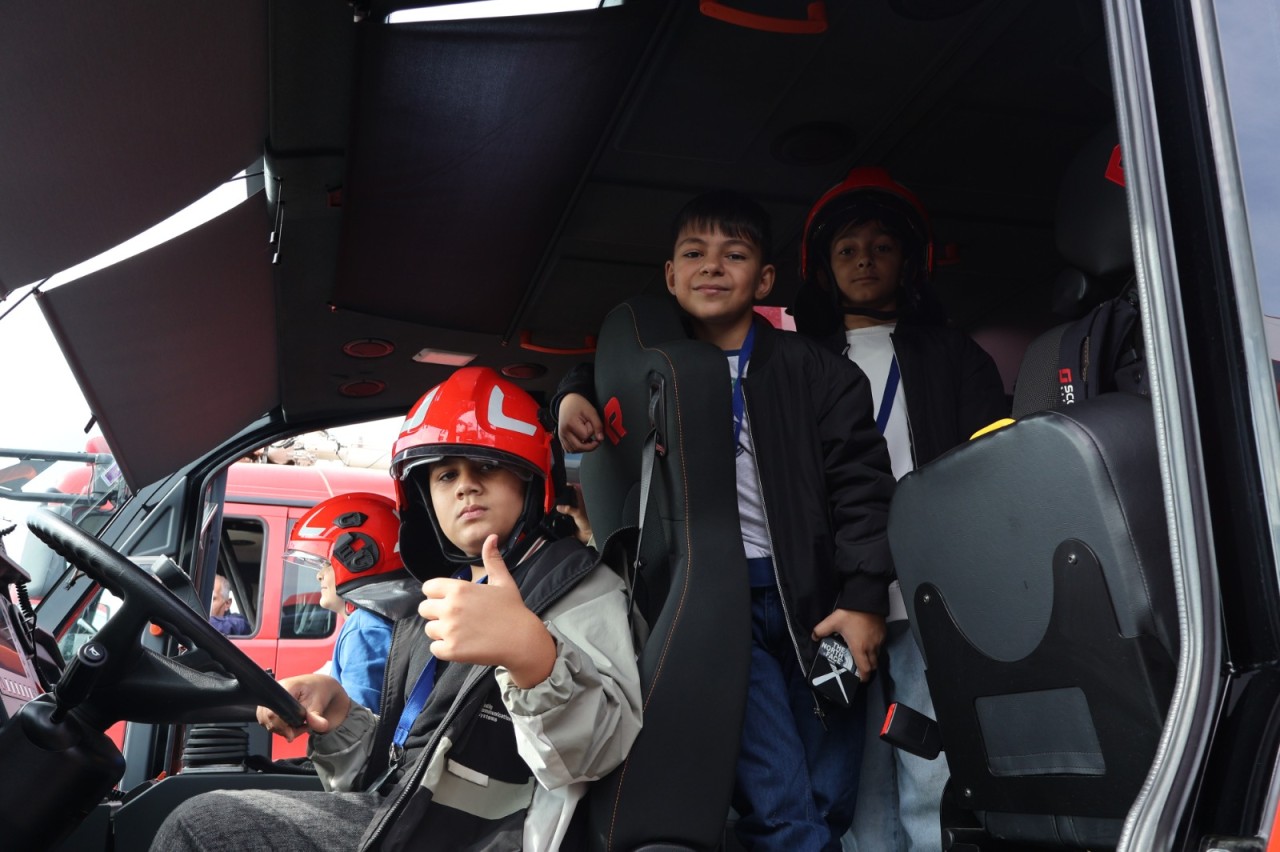 Şəhid övladları üçün ekskursiya təşkil olunub - FOTOLAR