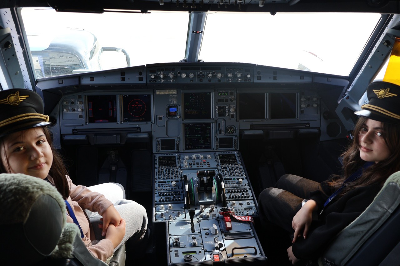 Şəhid övladları üçün ekskursiya təşkil olunub - FOTOLAR