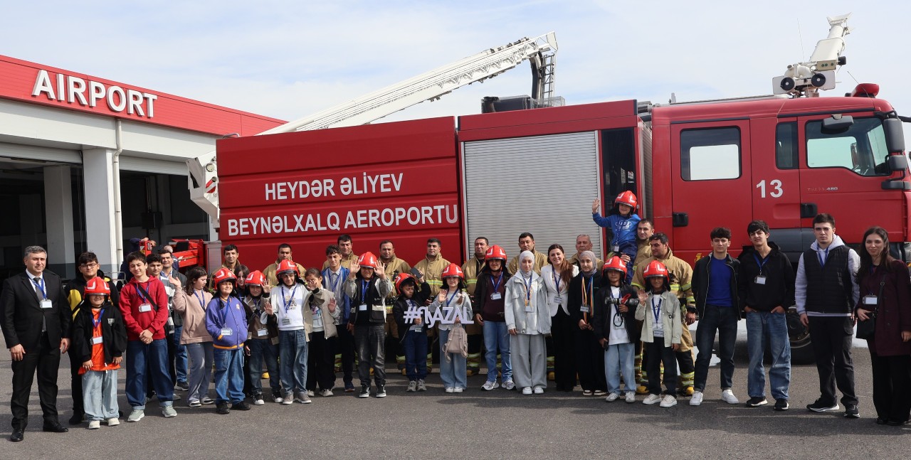 Şəhid övladları üçün ekskursiya təşkil olunub - FOTOLAR