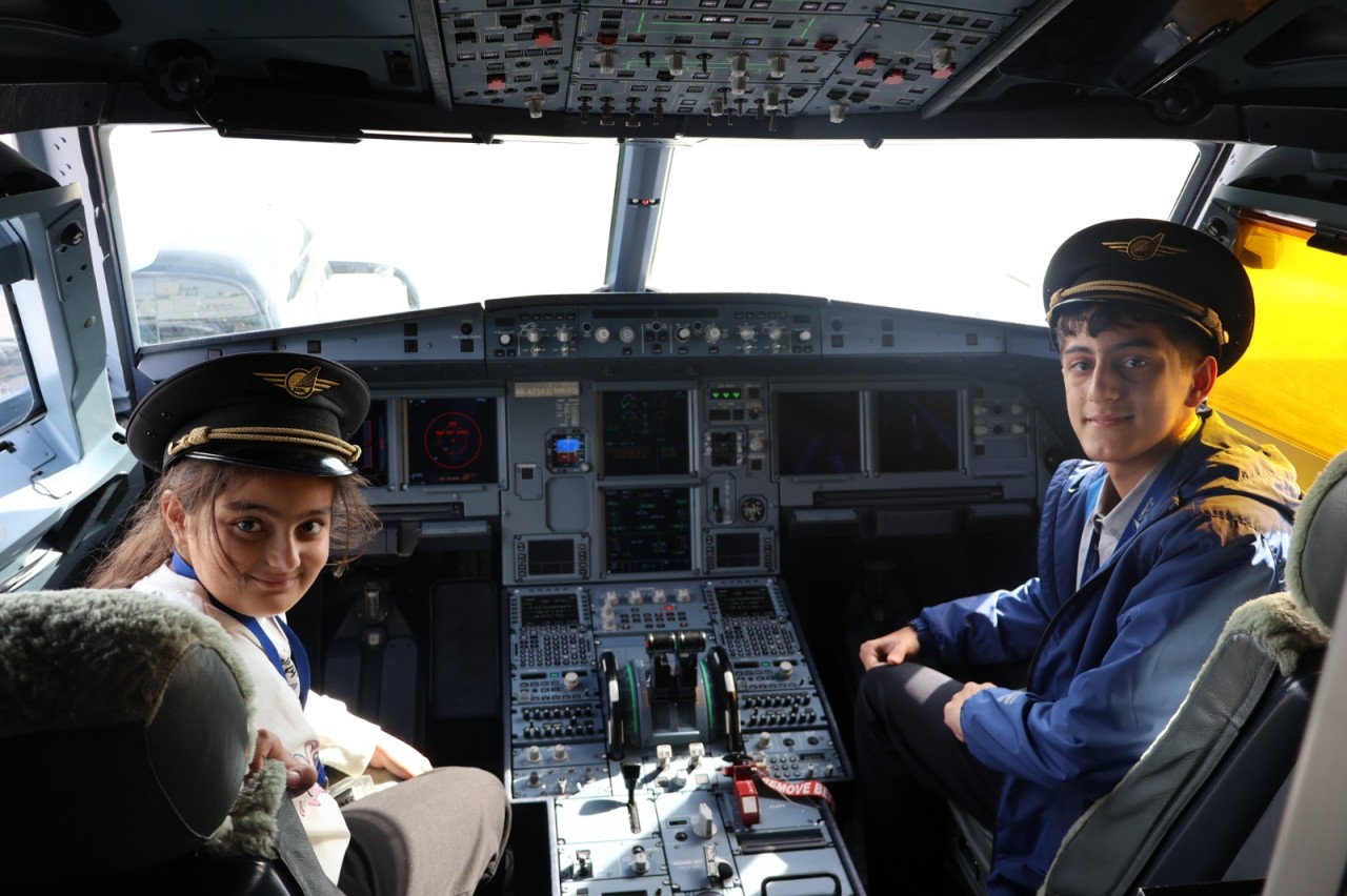 Şəhid övladları üçün ekskursiya təşkil olunub - FOTOLAR