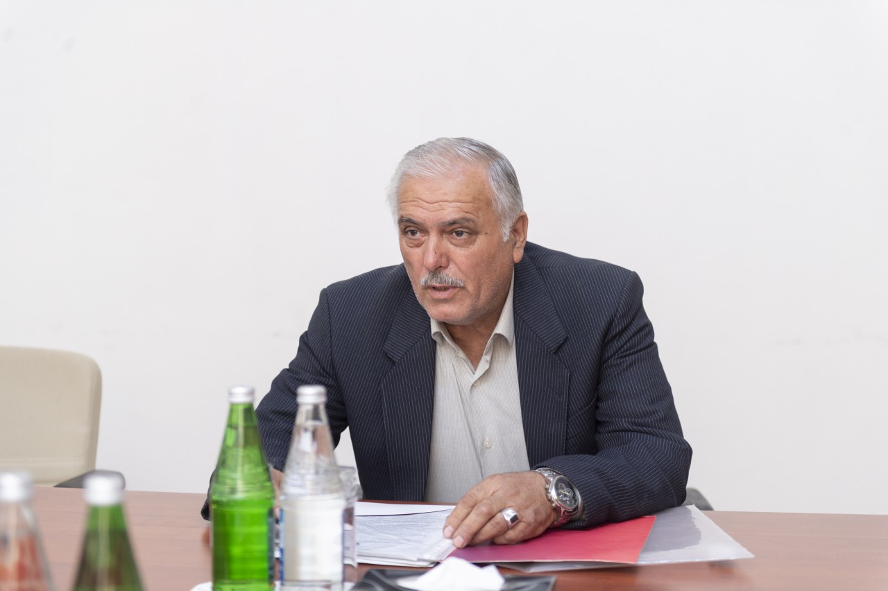 Nazir Məcnun Məmmədov Tərtərdə vətəndaşları qəbul edib - FOTOLAR