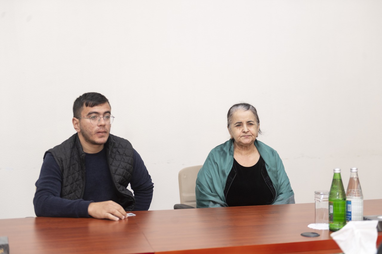 Nazir Məcnun Məmmədov Tərtərdə vətəndaşları qəbul edib - FOTOLAR