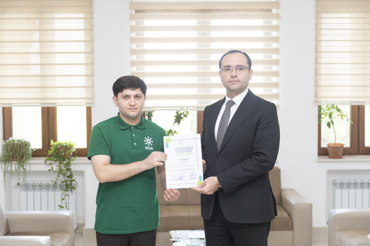 Nazir Məcnun Məmmədov Tərtərdə vətəndaşları qəbul edib - FOTOLAR