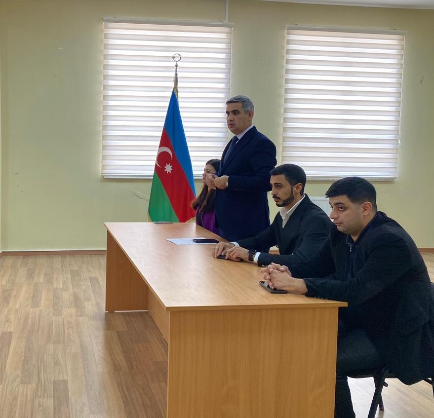 YAP Xəzər rayon təşkilatının yeni ərazi partiya təşkilatı təsis edildi - FOTOLAR