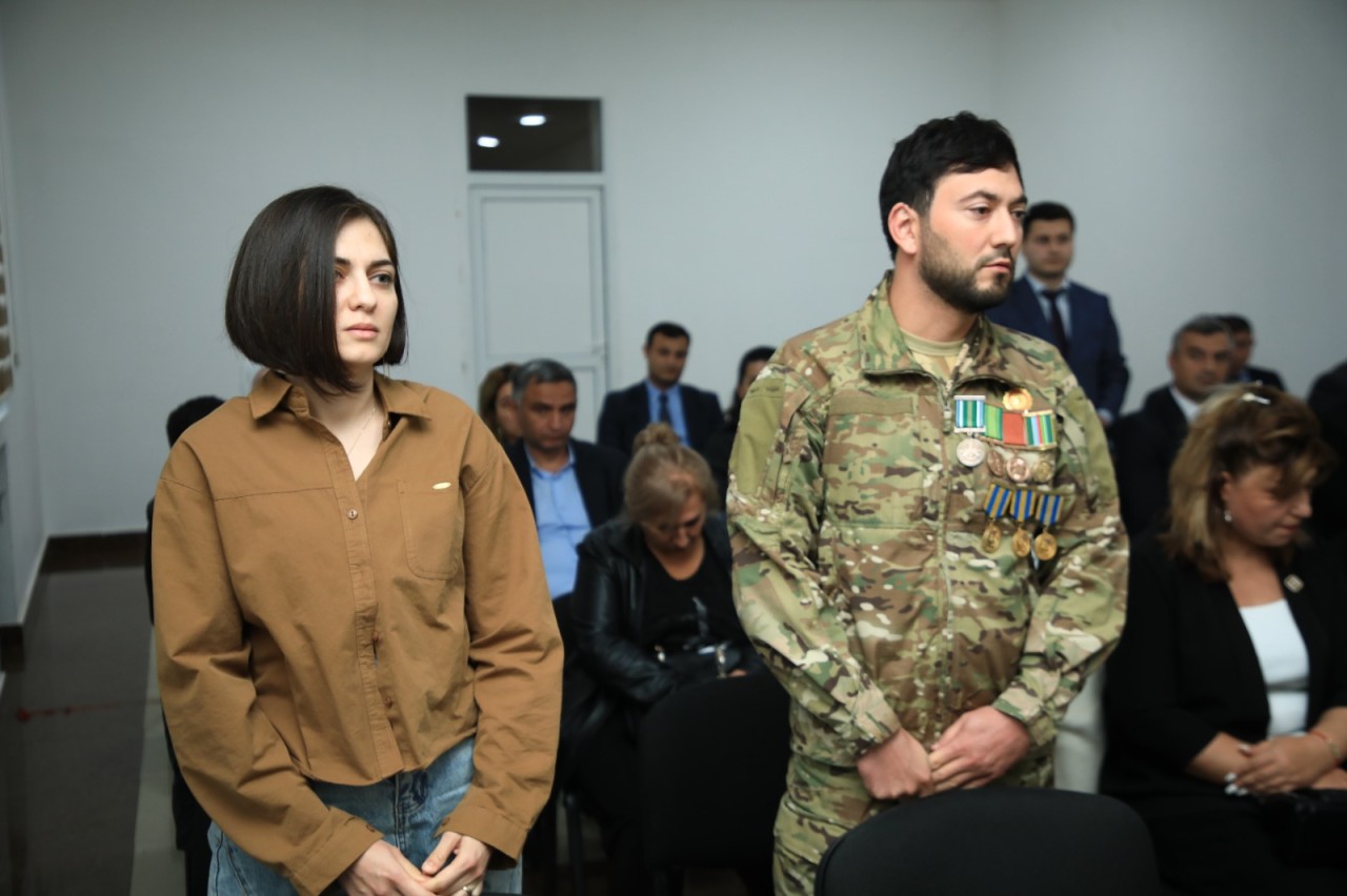 Niyazi Bayramov vətəndaşların müraciətlərini dinlədi - FOTOLAR