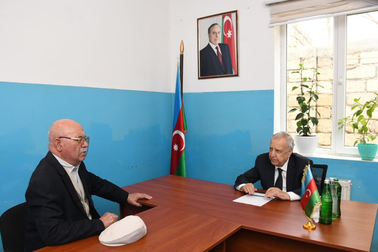 Qubadlının icra başçısı rayon sakinləri ilə növbəti səyyar qəbul keçirdi - FOTOLAR