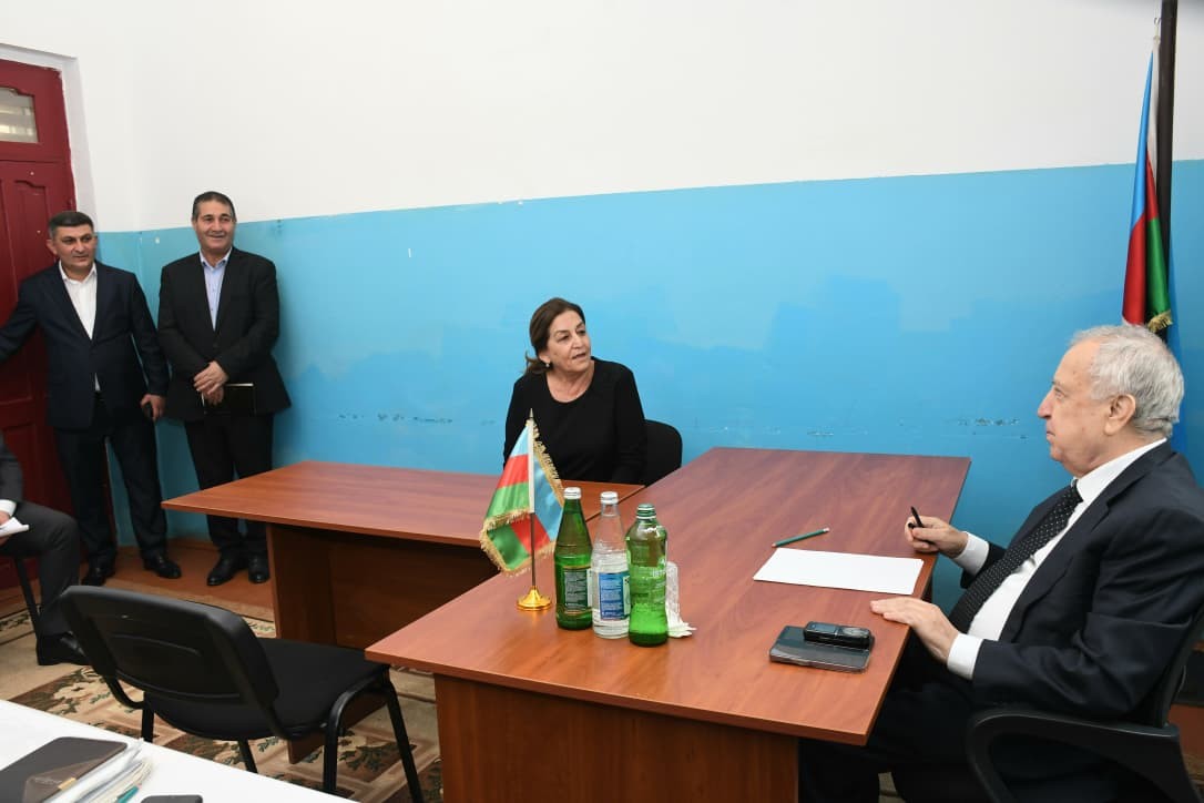 Qubadlının icra başçısı rayon sakinləri ilə növbəti səyyar qəbul keçirdi - FOTOLAR