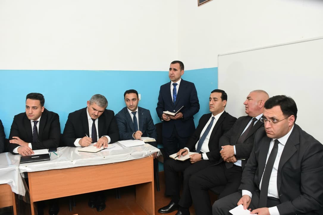 Qubadlının icra başçısı rayon sakinləri ilə növbəti səyyar qəbul keçirdi - FOTOLAR