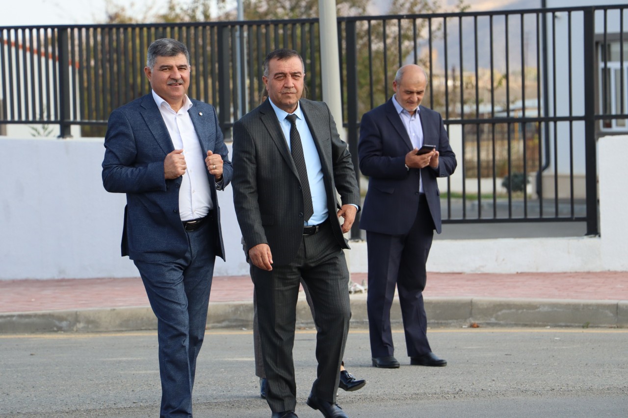 İllər sonra ilk dəfə görüşdülər - FOTOLAR