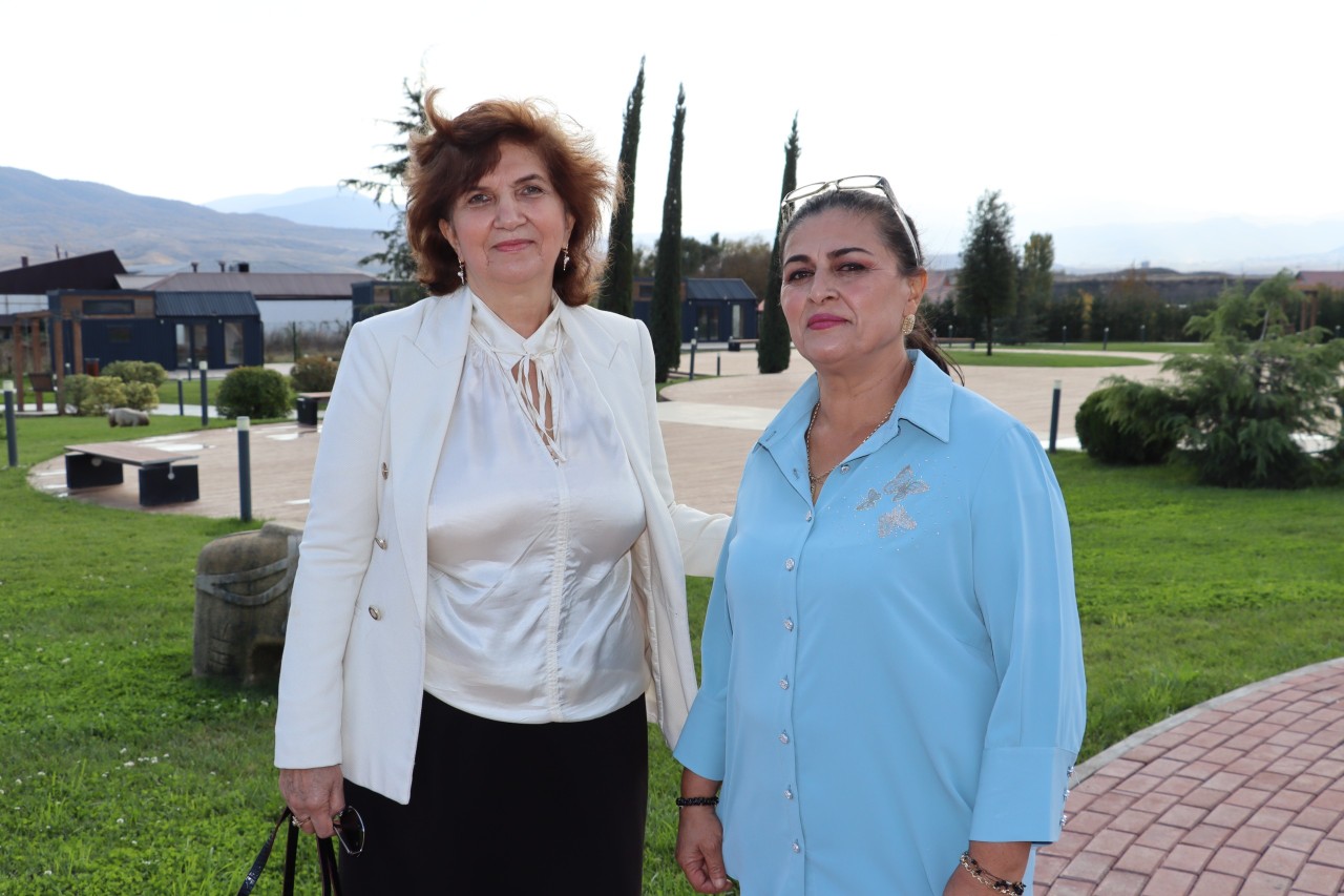 İllər sonra ilk dəfə görüşdülər - FOTOLAR