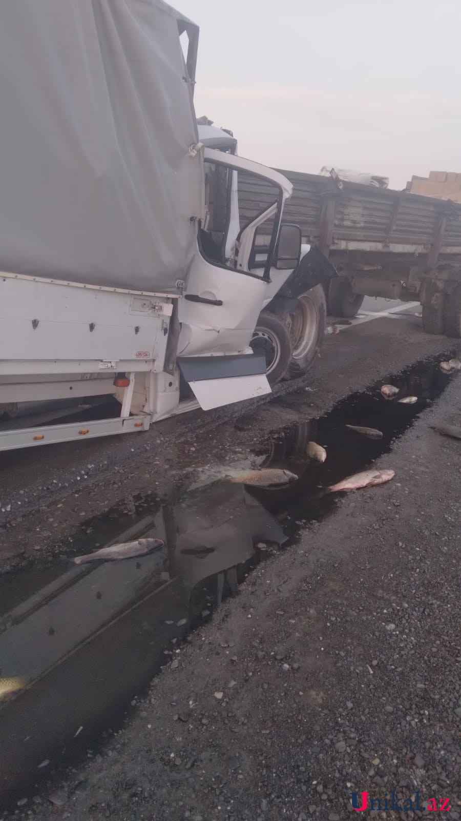 Ağdaşda ağır yol qəzasında ölənlərin adları məlum olub - YENİLƏNİB (FOTO)