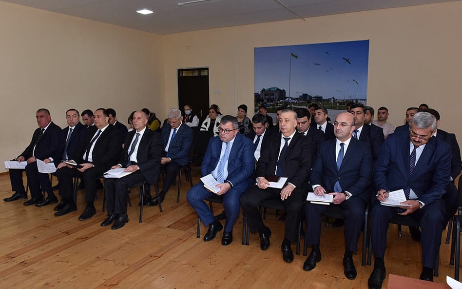 Zakir Fərəcov növbəti səyyar qəbul keçirdi - FOTOLAR