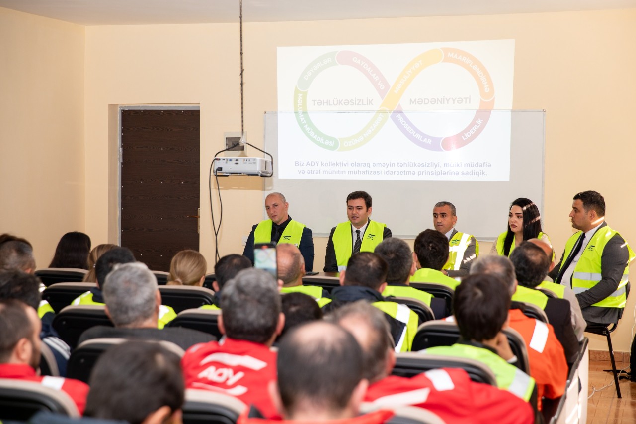 ADY və DƏMX birgə təlimlərə başladı - FOTOLAR