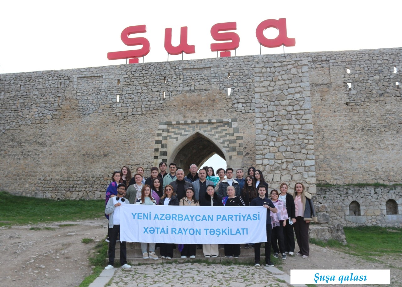 YAP Xətai rayon təşkilatı Qarabağa Zəfər turu təşkil edib - FOTOLAR