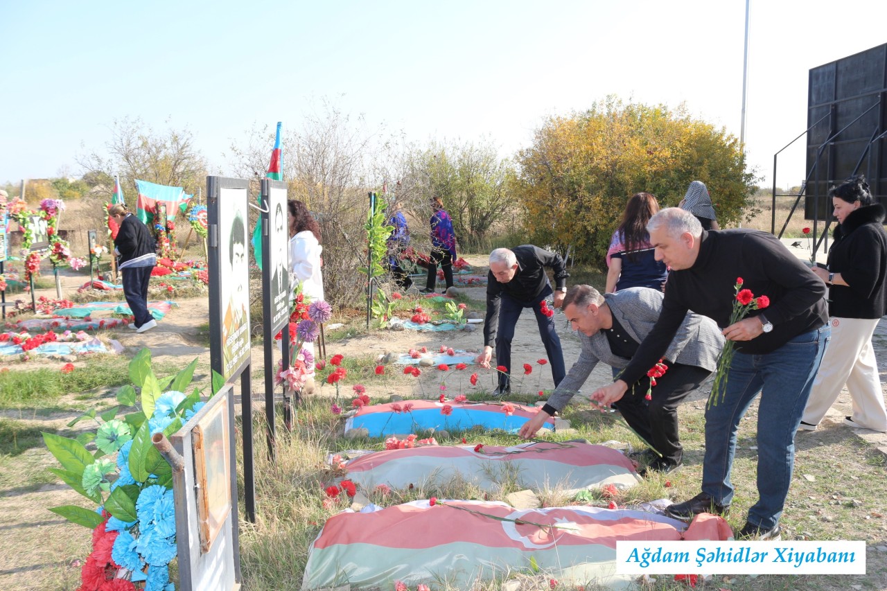 YAP Xətai rayon təşkilatı Qarabağa Zəfər turu təşkil edib - FOTOLAR