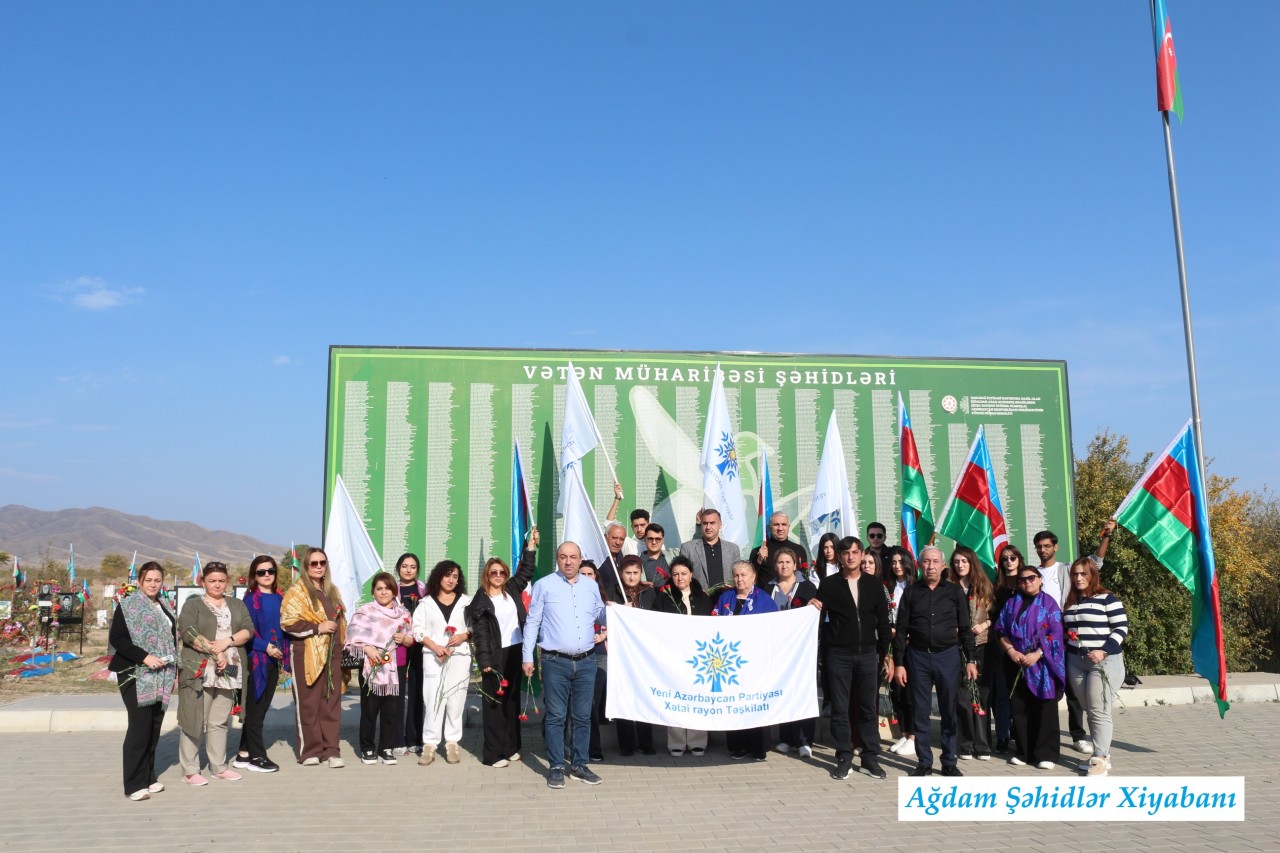 YAP Xətai rayon təşkilatı Qarabağa Zəfər turu təşkil edib - FOTOLAR