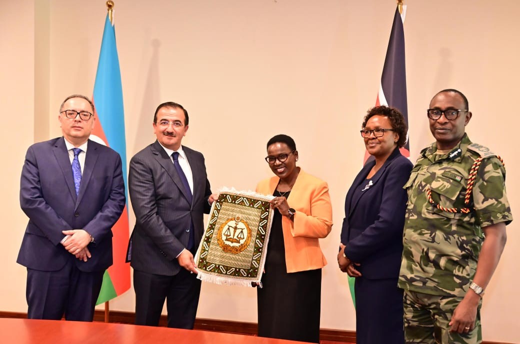 Mirsaleh Seyidov Keniyada keçirilən beynəlxalq konfransda iştirak edib - FOTOLAR