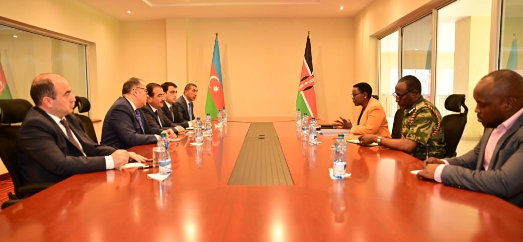 Mirsaleh Seyidov Keniyada keçirilən beynəlxalq konfransda iştirak edib - FOTOLAR