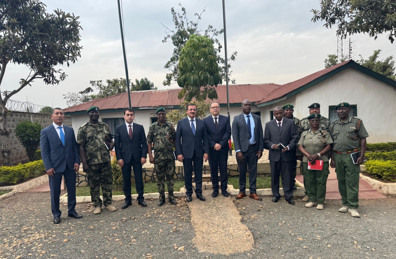 Mirsaleh Seyidov Keniyada keçirilən beynəlxalq konfransda iştirak edib - FOTOLAR