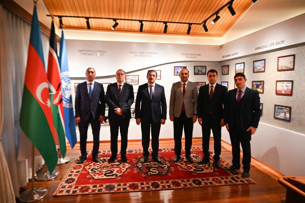 Mirsaleh Seyidov Keniyada keçirilən beynəlxalq konfransda iştirak edib - FOTOLAR