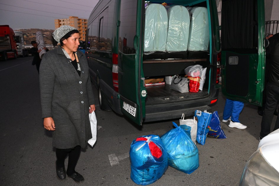 Xocavəndə köç karvanları yola salındı - FOTOLAR