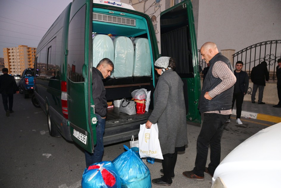 Xocavəndə köç karvanları yola salındı - FOTOLAR