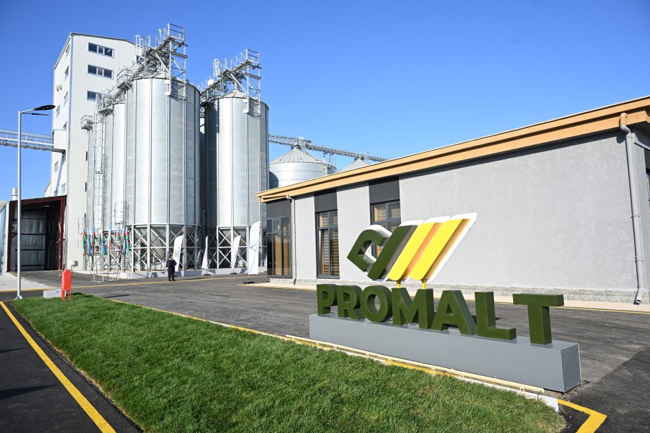 İmişlidə “Promalt” MMC-nin arpa emalı müəssisəsi istifadəyə verildi - FOTOLAR