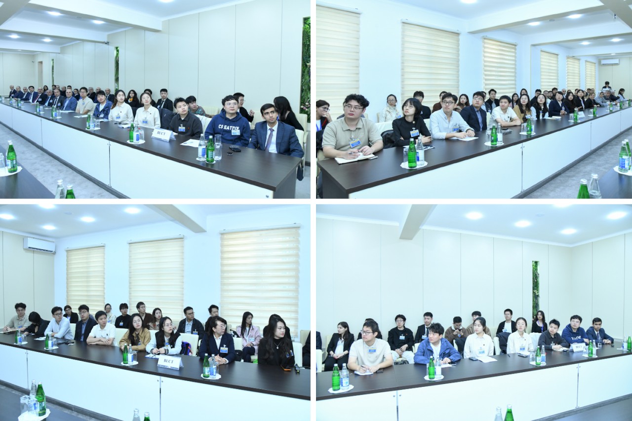 BMU-da Çindən olan 30-dan artıq doktorantın iştirakı ilə elmi seminar keçirilir - FOTOLAR