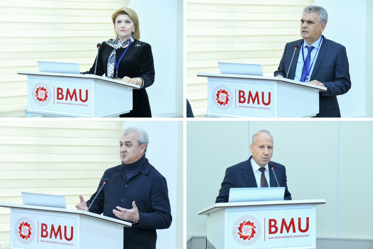BMU-da Çindən olan 30-dan artıq doktorantın iştirakı ilə elmi seminar keçirilir - FOTOLAR