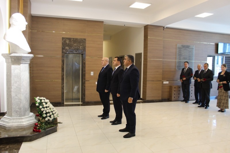 Millət vəkili Ağsaqqallar Şurasının hesabat konfransında çıxış etdi - FOTOLAR