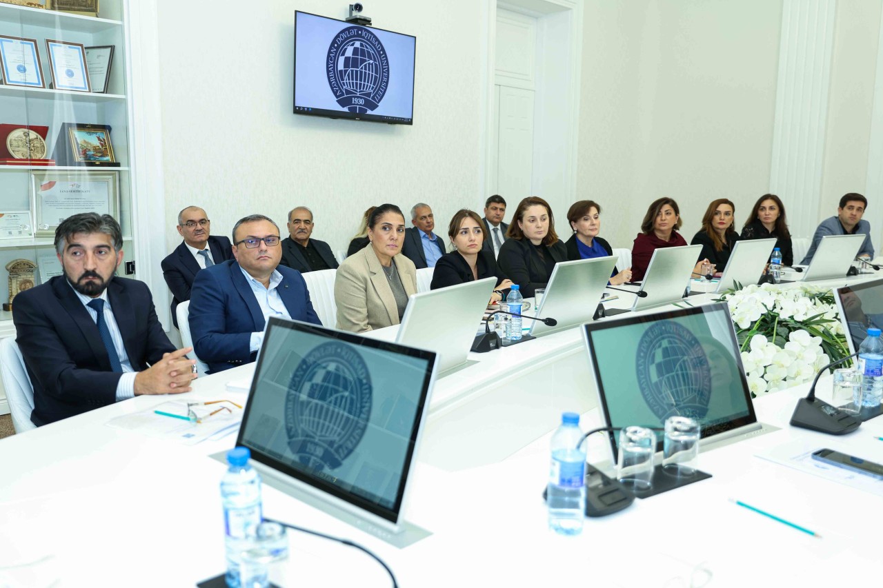 UNEC-də elmin rəqəmsallaşdırılmasında yeni mərhələ: AVESİS platforması təqdim olundu