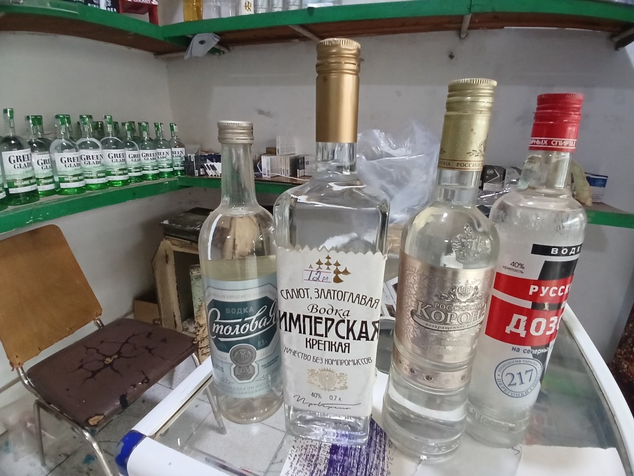 Lənkəranda şərab evində normativ tələblər pozulub - FOTOLAR