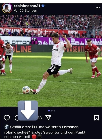 Mahir Almaniyada qalmaqal yaratdı - Oynamadığı matçda komandasının buraxdığı qolu bəyənib