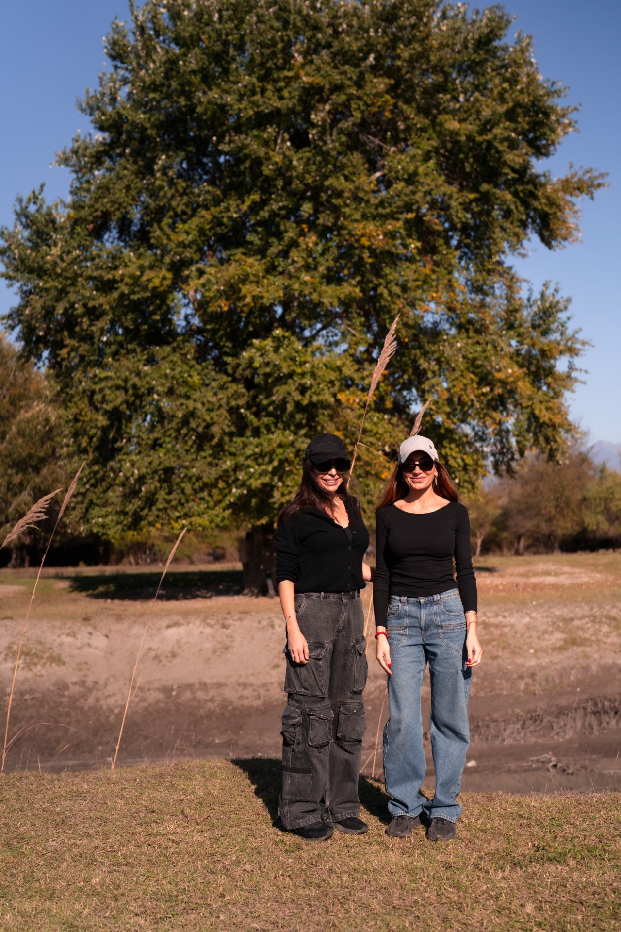 Leyla və Arzu Əliyevalar Axar-Baxar Milli Parkının açılışında - FOTOLAR