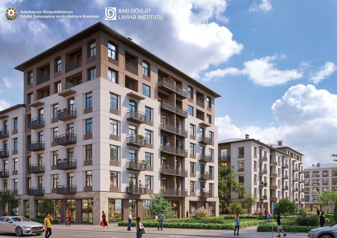 Cəbrayılda inşa ediləcək yaşayış komplekslərinin layihə sənədləri paylaşılıb - FOTOLAR