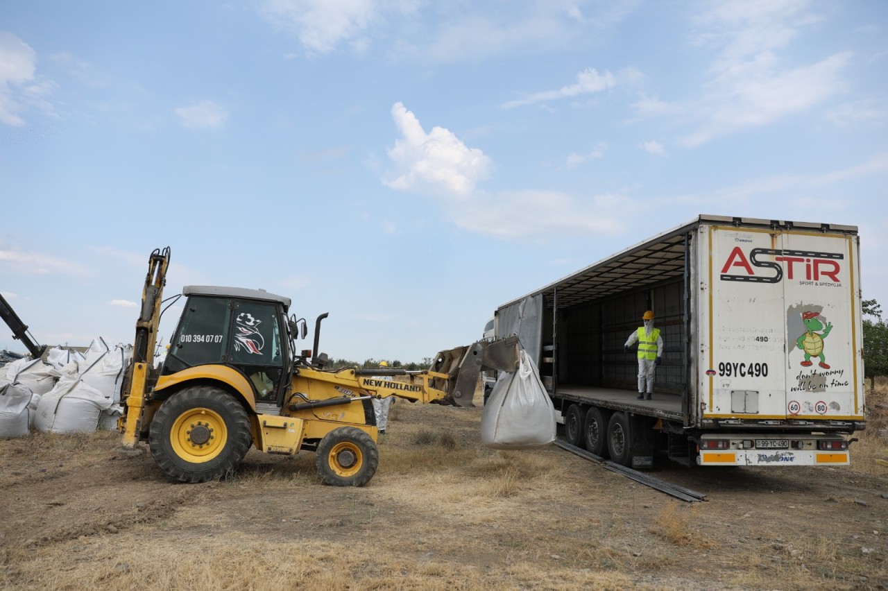Fitosanitar nəzarət sahəsində işlər nə yerdədir? - FOTOLAR